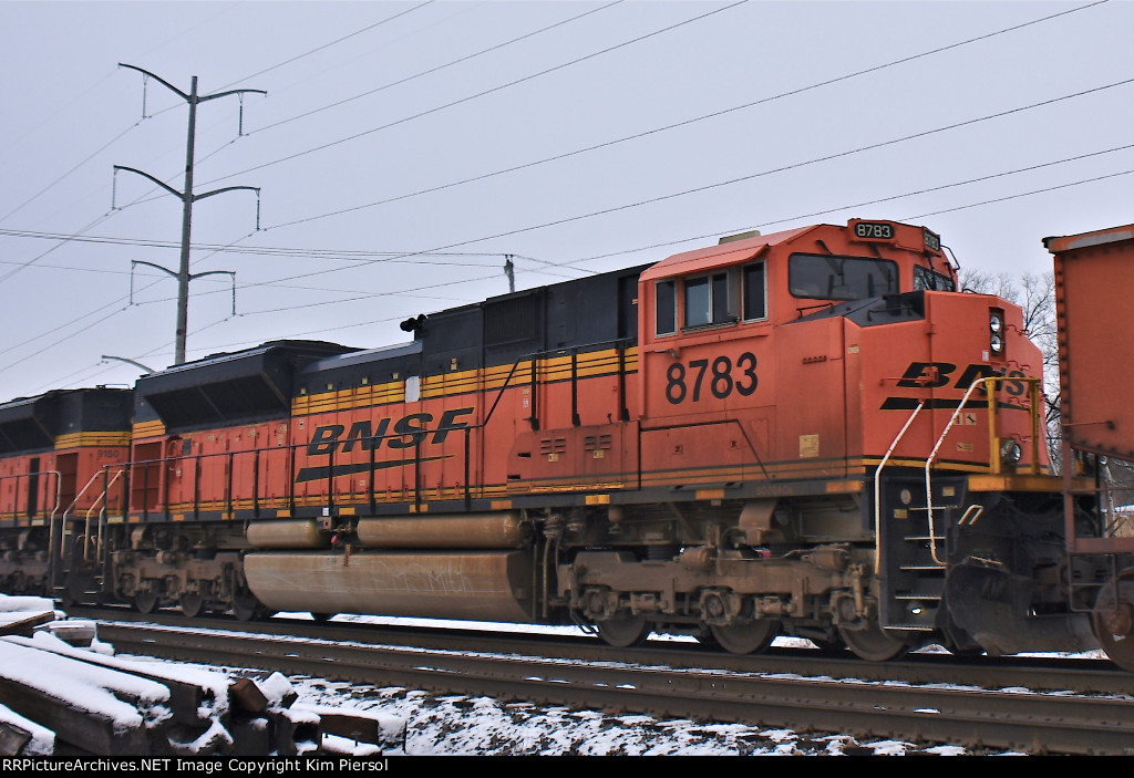 BNSF 8783